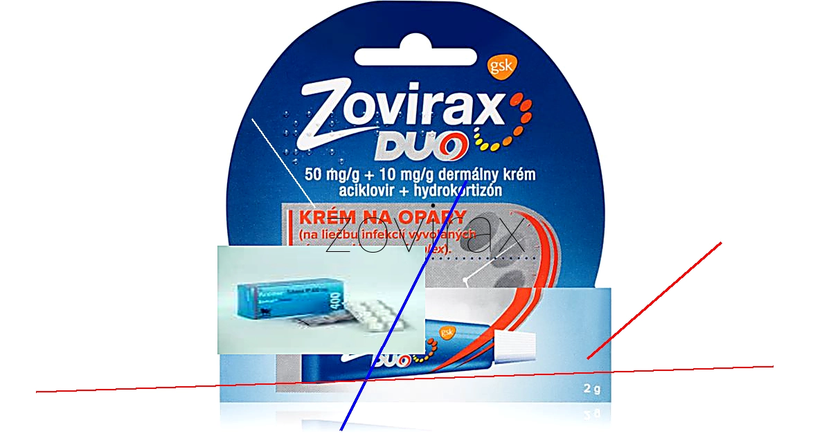 Zovirax 800 prix